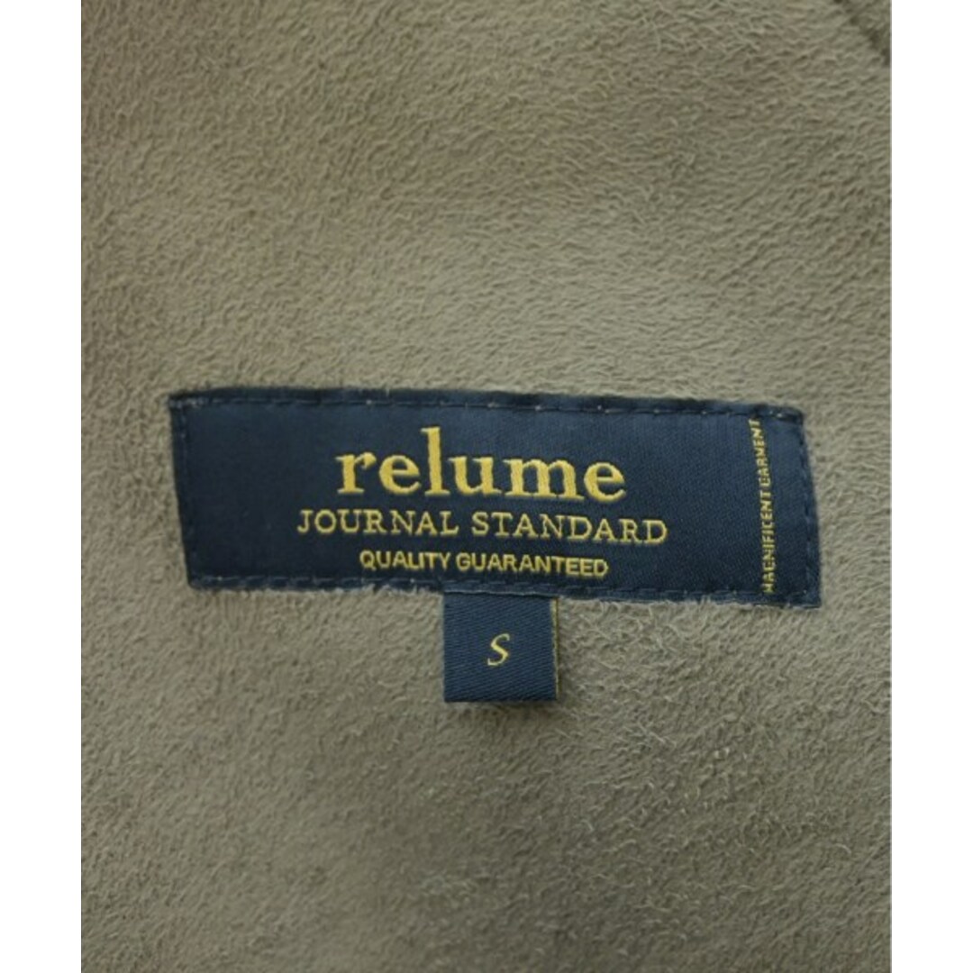 JOURNAL STANDARD relume(ジャーナルスタンダードレリューム)のJOURNAL STANDARD relume コート S ベージュ系 【古着】【中古】 レディースのジャケット/アウター(その他)の商品写真