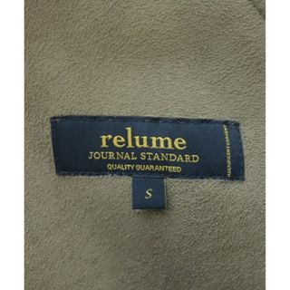 ジャーナルスタンダードレリューム(JOURNAL STANDARD relume)のJOURNAL STANDARD relume コート S ベージュ系 【古着】【中古】(その他)