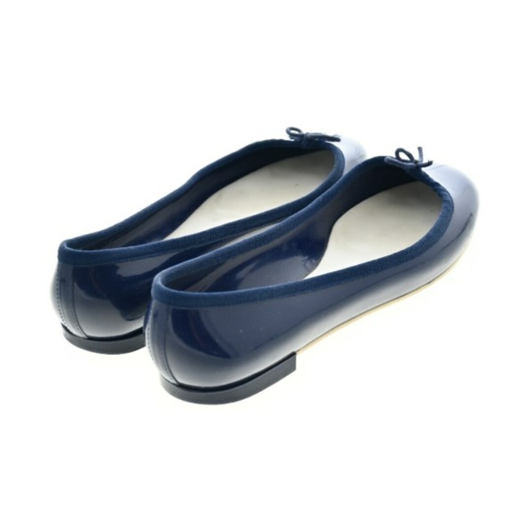 repetto(レペット)のrepetto バレエシューズ/オペラシューズ 40(25.5cm位) 紺 【古着】【中古】 レディースの靴/シューズ(バレエシューズ)の商品写真