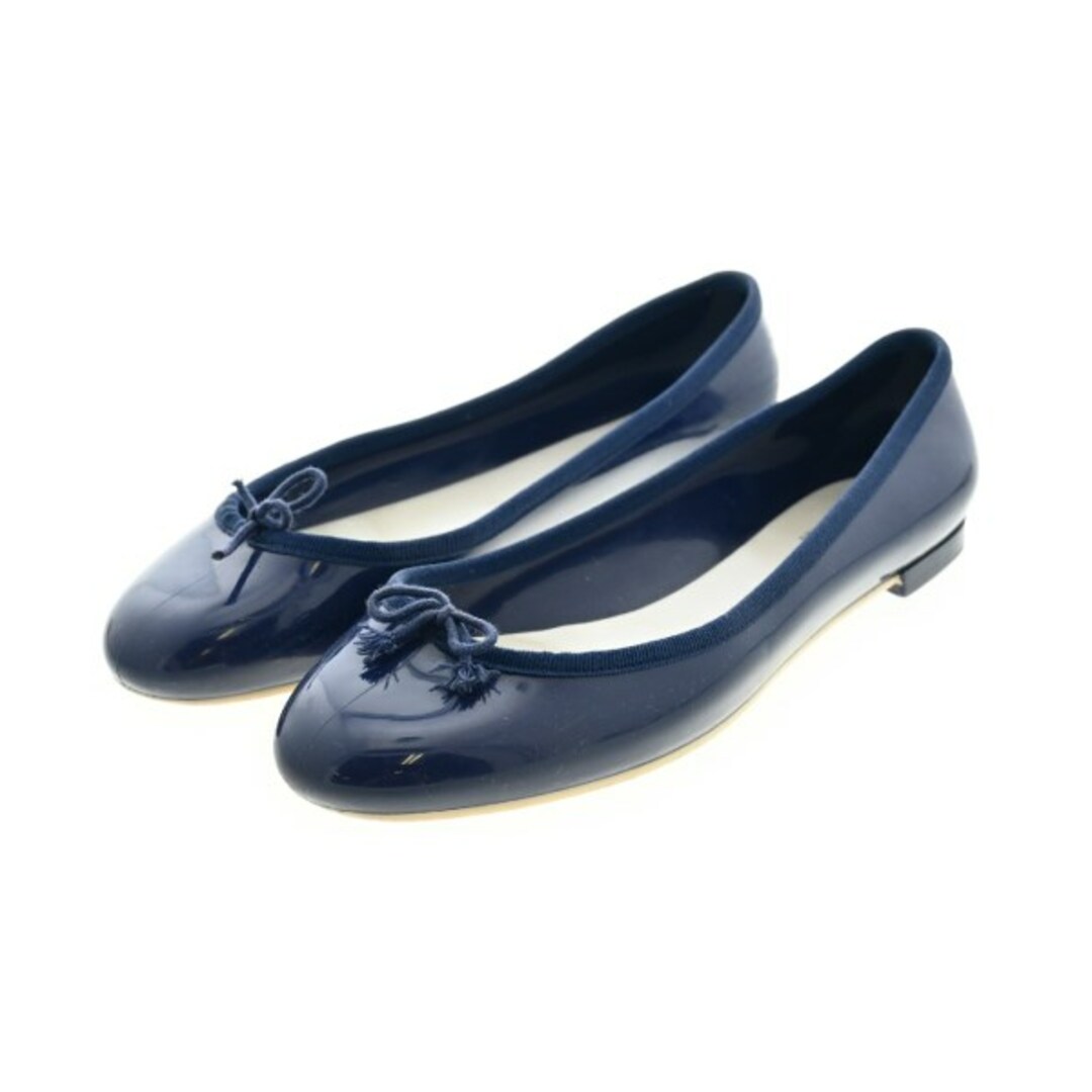 repetto(レペット)のrepetto バレエシューズ/オペラシューズ 40(25.5cm位) 紺 【古着】【中古】 レディースの靴/シューズ(バレエシューズ)の商品写真