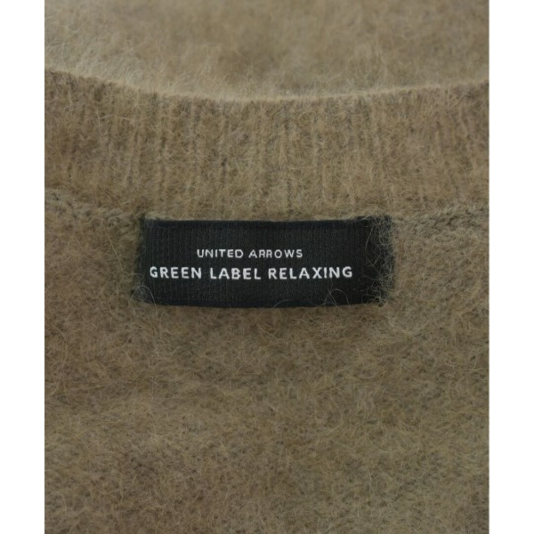 green label relaxing ニット・セーター F キャメル 【古着】【中古】 レディースのトップス(ニット/セーター)の商品写真