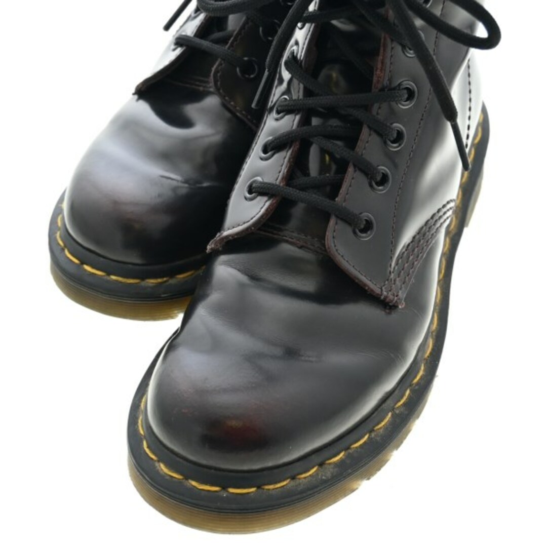 Dr.Martens(ドクターマーチン)のDr.Martens ブーツ UK4(22.5cm位) エンジ系(総柄) 【古着】【中古】 レディースの靴/シューズ(ブーツ)の商品写真