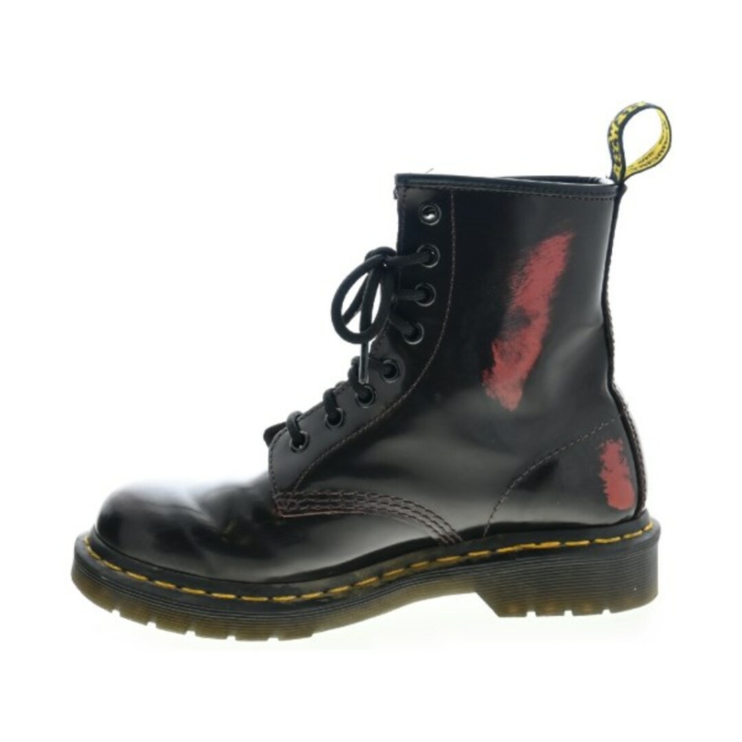 Dr.Martens(ドクターマーチン)のDr.Martens ブーツ UK4(22.5cm位) エンジ系(総柄) 【古着】【中古】 レディースの靴/シューズ(ブーツ)の商品写真