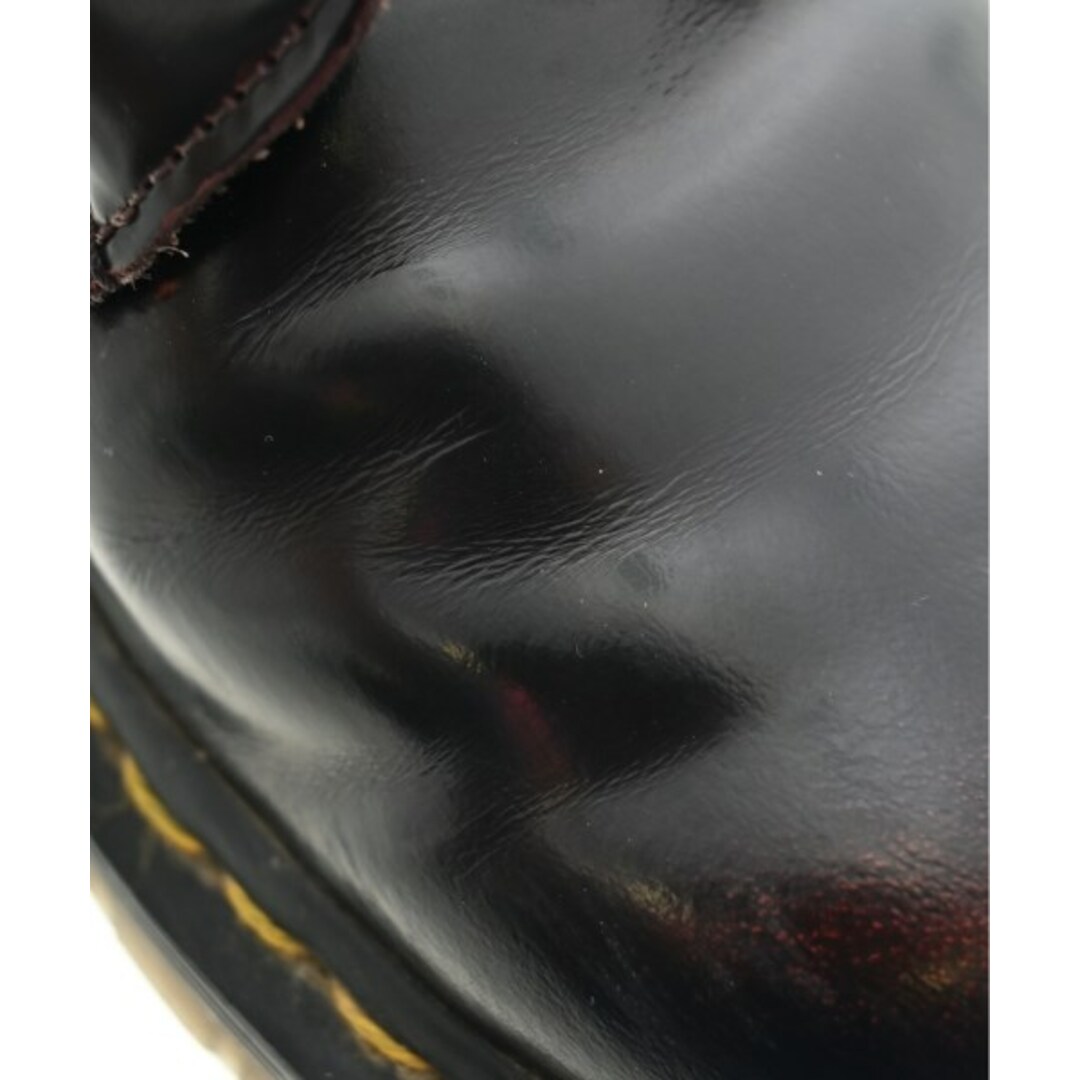 Dr.Martens(ドクターマーチン)のDr.Martens ブーツ UK4(22.5cm位) エンジ系(総柄) 【古着】【中古】 レディースの靴/シューズ(ブーツ)の商品写真