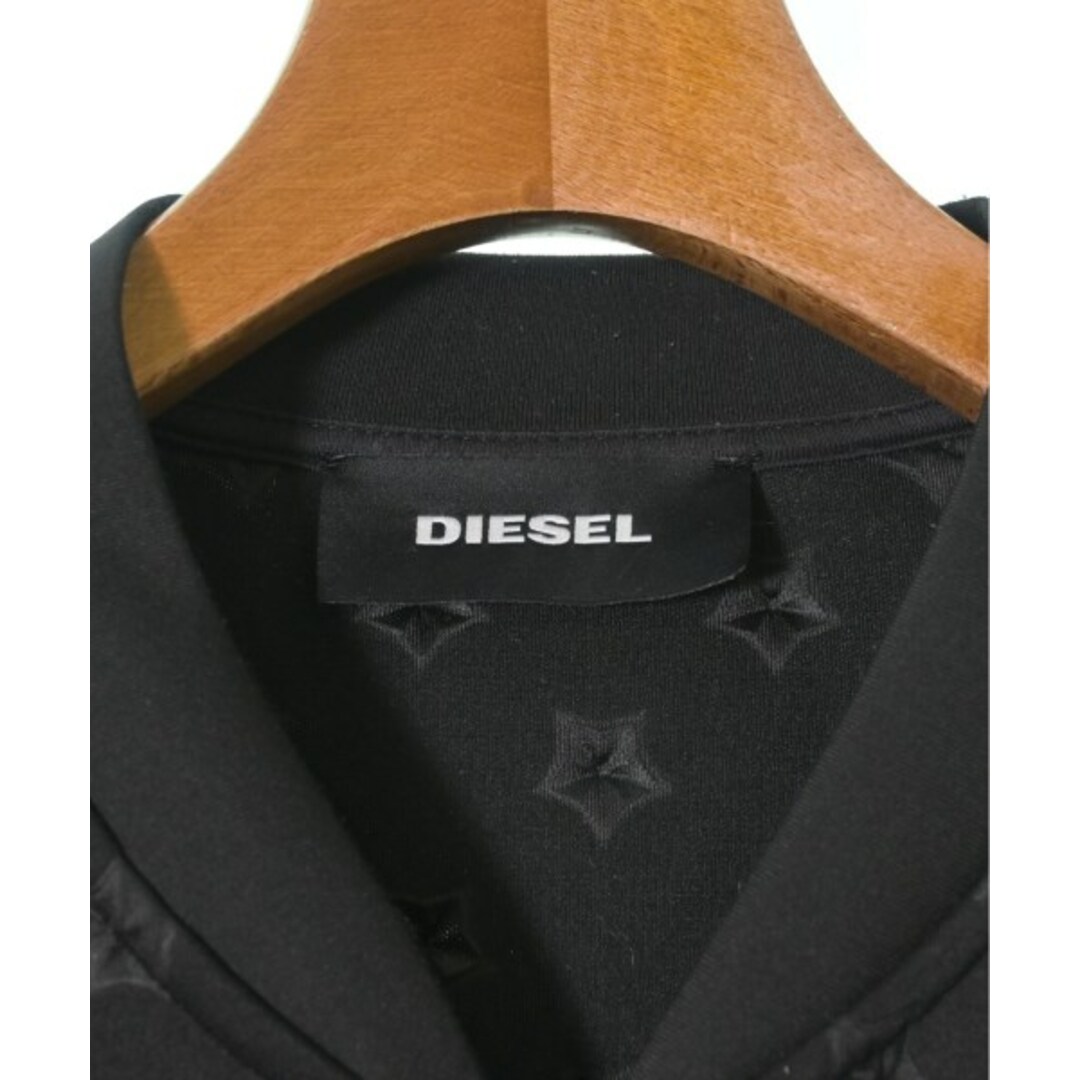 DIESEL(ディーゼル)のDIESEL ディーゼル スウェット S 黒(星柄) 【古着】【中古】 メンズのトップス(スウェット)の商品写真