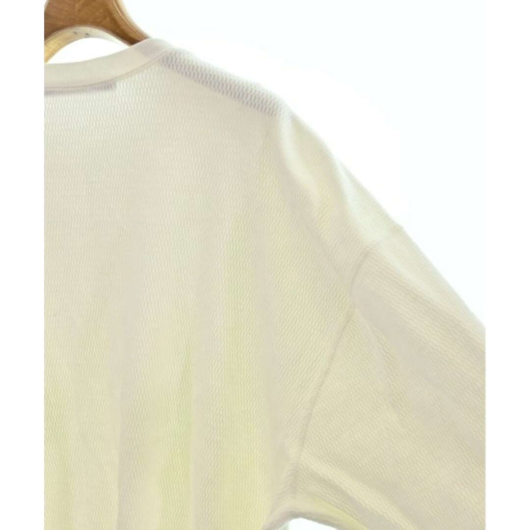 FRAMeWORK(フレームワーク)のFRAMeWORK フレームワーク Tシャツ・カットソー F 白 【古着】【中古】 レディースのトップス(カットソー(半袖/袖なし))の商品写真