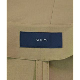 シップス(SHIPS)のSHIPS シップス カジュアルジャケット 38(M位) ベージュ 【古着】【中古】(テーラードジャケット)