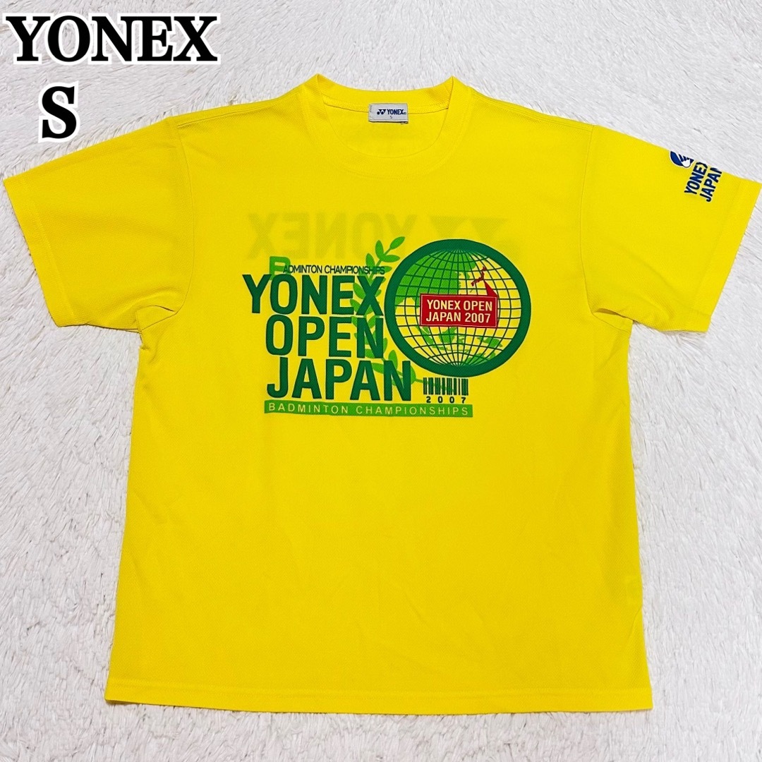 YONEX(ヨネックス)のYONEX OPENJAPANヨネックスオープンジャパン 2007 Tシャツ S レディースのトップス(Tシャツ(半袖/袖なし))の商品写真