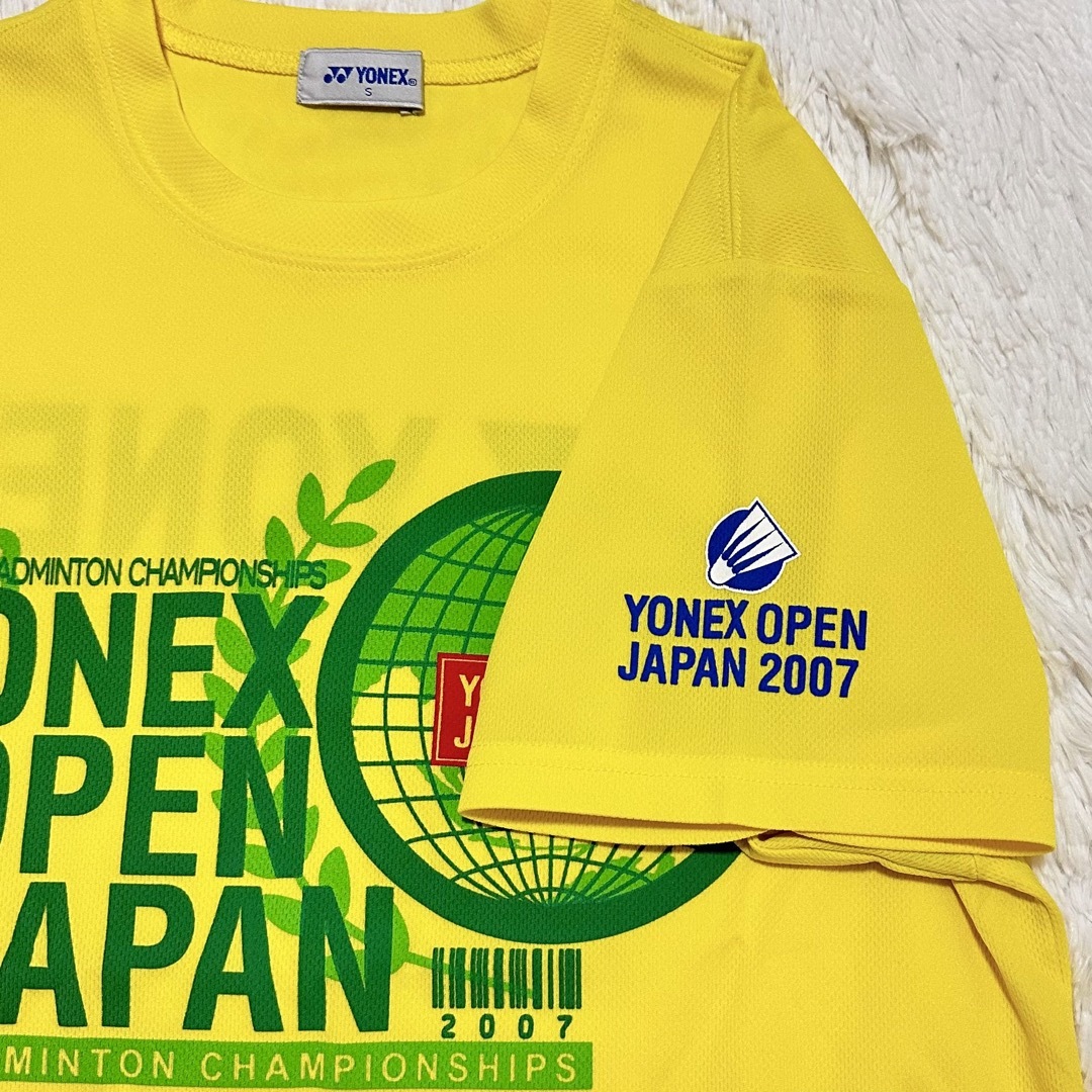 YONEX(ヨネックス)のYONEX OPENJAPANヨネックスオープンジャパン 2007 Tシャツ S レディースのトップス(Tシャツ(半袖/袖なし))の商品写真