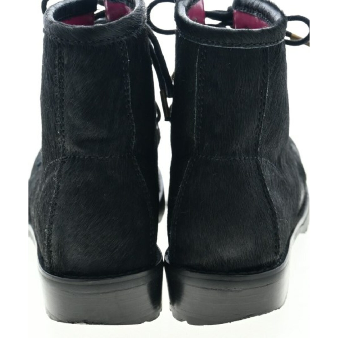 X girl エックスガール ブーツ 25cm 黒 【古着】【中古】 レディースの靴/シューズ(ブーツ)の商品写真