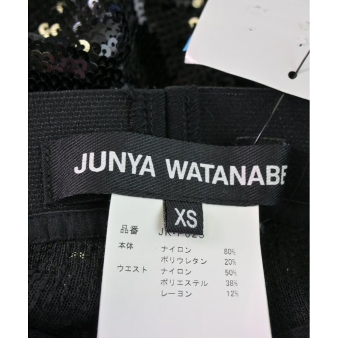 JUNYA WATANABE(ジュンヤワタナベ)のJUNYA WATANABE ジュンヤワタナベ パンツ（その他） XS 黒 【古着】【中古】 レディースのパンツ(その他)の商品写真