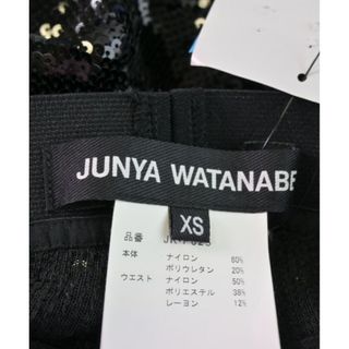 ジュンヤワタナベ(JUNYA WATANABE)のJUNYA WATANABE ジュンヤワタナベ パンツ（その他） XS 黒 【古着】【中古】(その他)