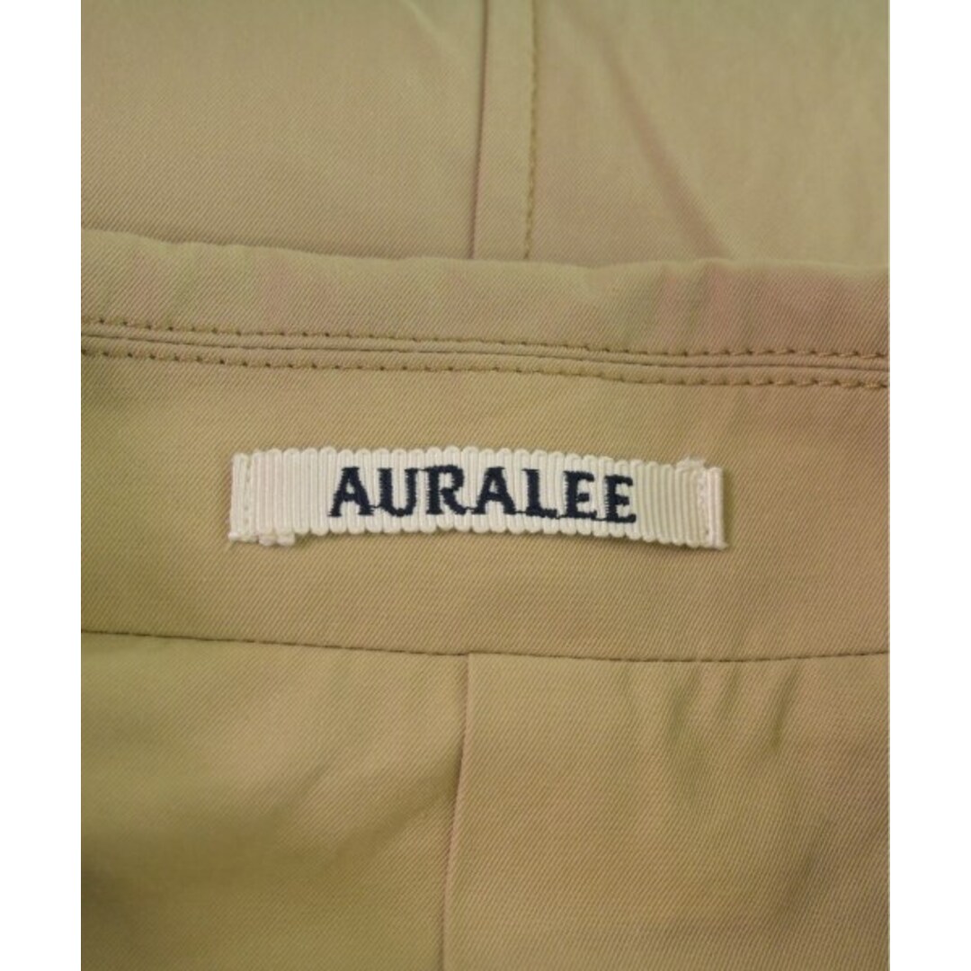 AURALEE(オーラリー)のAURALEE オーラリー ブルゾン（その他） 3(S位) ベージュ 【古着】【中古】 メンズのジャケット/アウター(その他)の商品写真