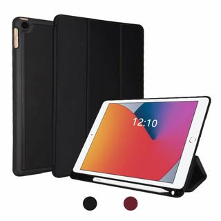 【在庫処分】iPad 10.2 ケース 第9世代 2021 MaKstu PUレ(タブレット)