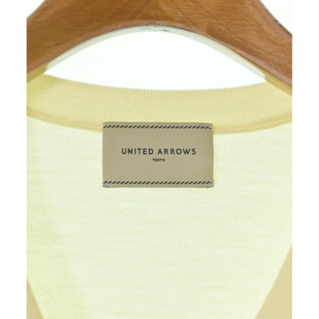 UNITED ARROWS(ユナイテッドアローズ)のUNITED ARROWS カーディガン -(M位) アイボリー系 【古着】【中古】 レディースのトップス(カーディガン)の商品写真