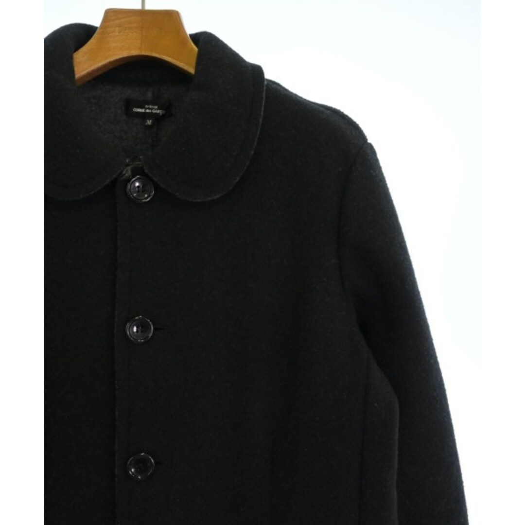 tricot COMME des GARCONS(トリココムデギャルソン)のtricot COMME des GARCONS コート（その他） M 黒 【古着】【中古】 レディースのジャケット/アウター(その他)の商品写真