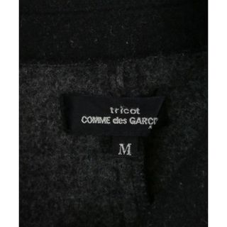 tricot COMME des GARCONS - tricot COMME des GARCONS コート（その他） M 黒 【古着】【中古】