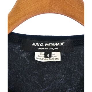 ジュンヤワタナベ(JUNYA WATANABE)のJUNYA WATANABE ジュンヤワタナベ カジュアルシャツ S 黒x白 【古着】【中古】(シャツ/ブラウス(長袖/七分))