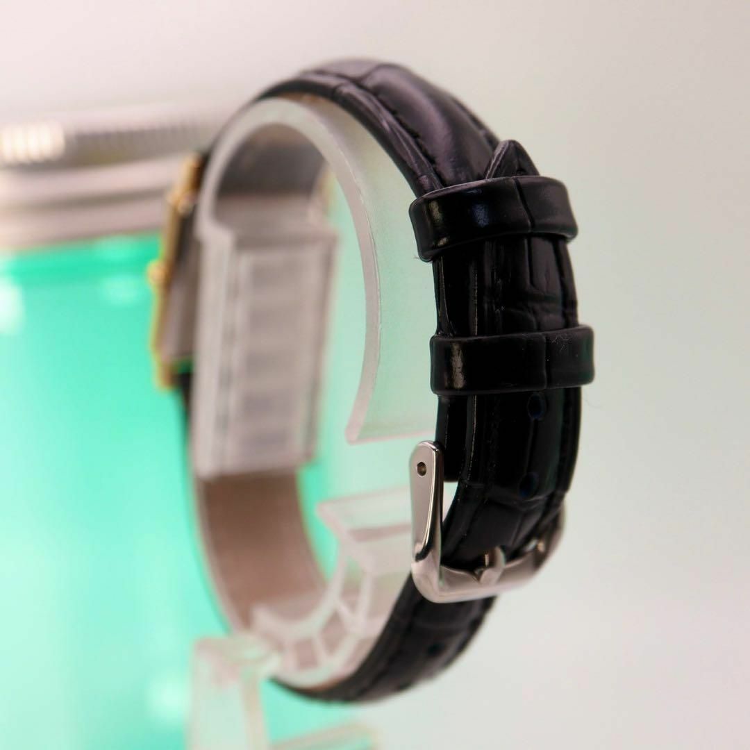 SEIKO(セイコー)の良品 SEIKO スクエア ラウンド ゴールド レディース腕時計 812 レディースのファッション小物(腕時計)の商品写真
