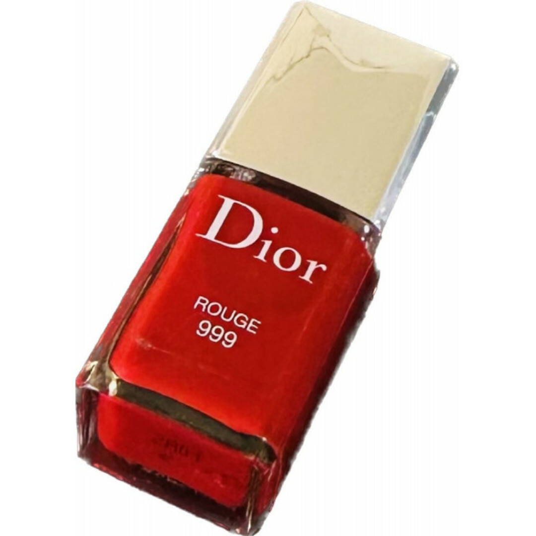 Christian Dior(クリスチャンディオール)の新品♡999 ヴェルニ エナメル ルージュ ネイルカラー コスメ/美容のネイル(マニキュア)の商品写真
