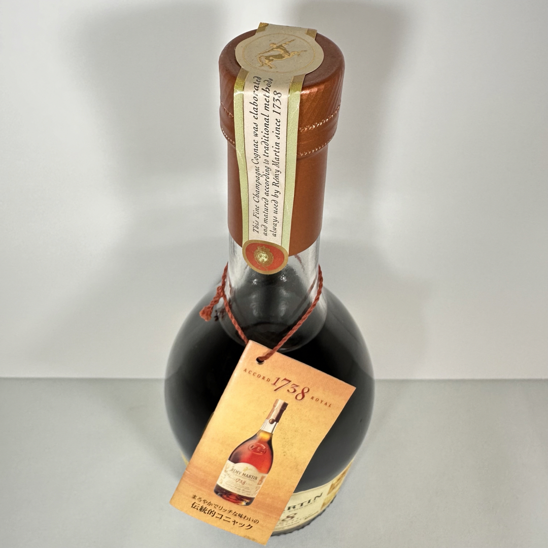 レミーマルタン(レミーマルタン)のREMY MARTIN 1738 ACCORD ROYAL 食品/飲料/酒の酒(ブランデー)の商品写真