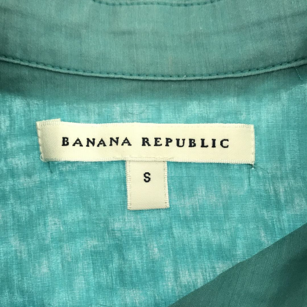 Banana Republic(バナナリパブリック)のBanana Republic バナナリパブリック トップス シャツ ボタン レディースのトップス(シャツ/ブラウス(半袖/袖なし))の商品写真