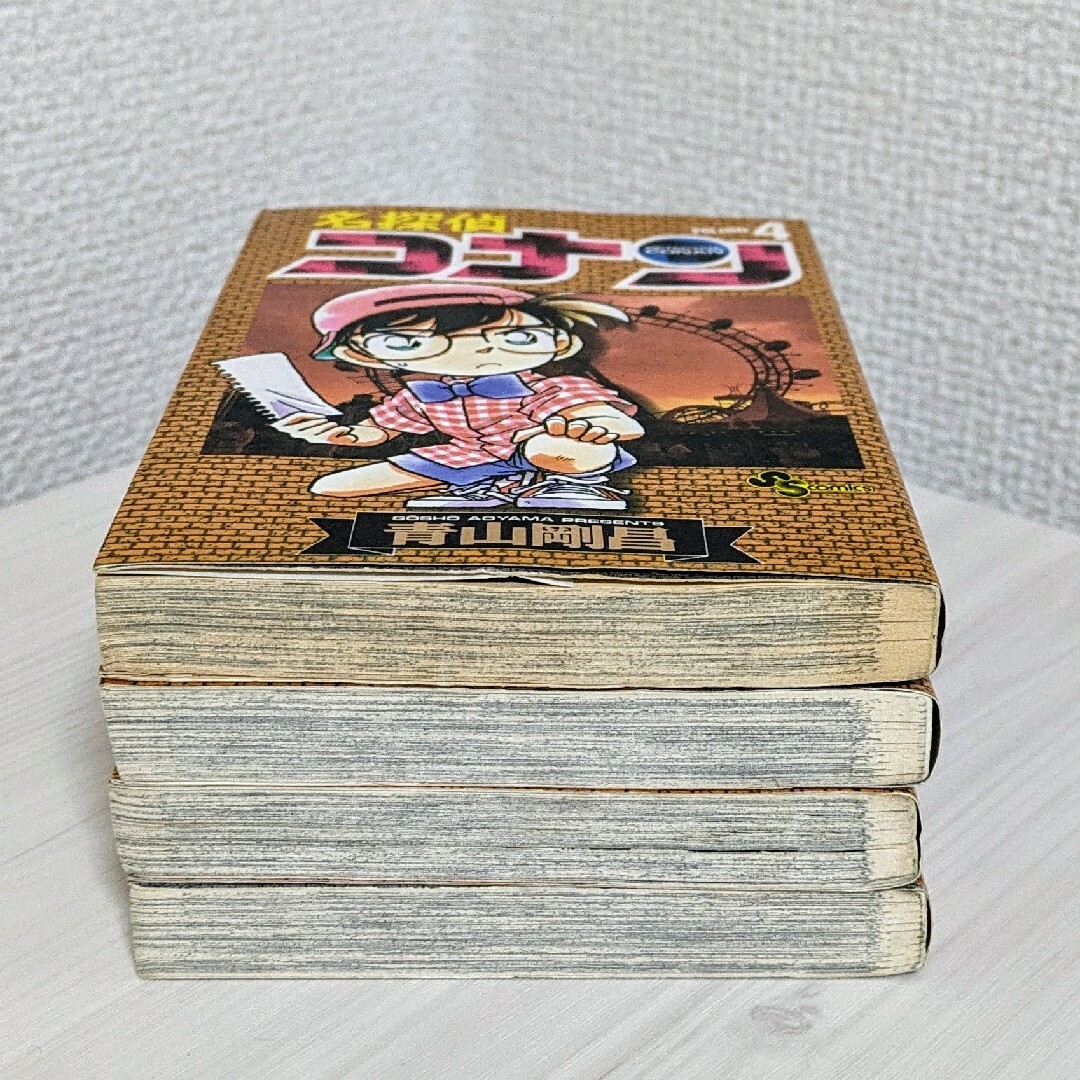 名探偵コナン 4巻・5巻・7巻 ・8巻  初版 エンタメ/ホビーの漫画(少年漫画)の商品写真