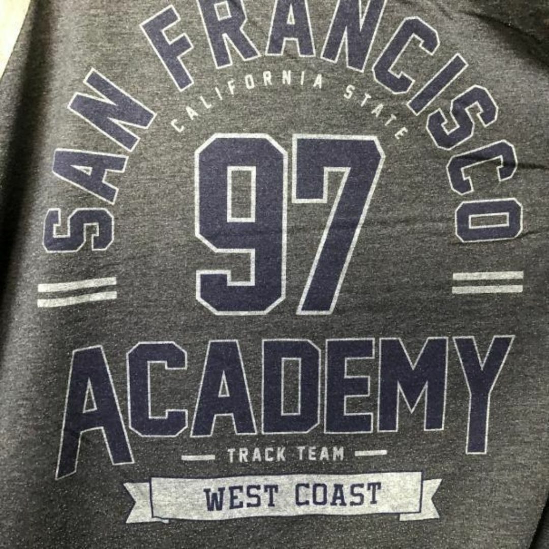 SAN FRANCISCO USA輸入 バイカラー オーバー Tシャツ メンズのトップス(Tシャツ/カットソー(半袖/袖なし))の商品写真