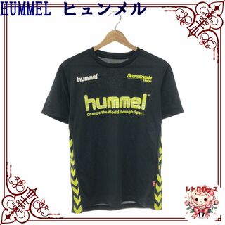 ヒュンメル(hummel)のHUMMEL ヒュンメル トップス Tシャツ カットソー 半袖 英字プリント(Tシャツ(半袖/袖なし))