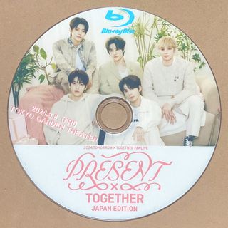 トゥモローバイトゥギャザー(TOMORROW X TOGETHER)のTOMORROW X TOGETHER 2024FANLIVE ☆Blu-ray(K-POP/アジア)