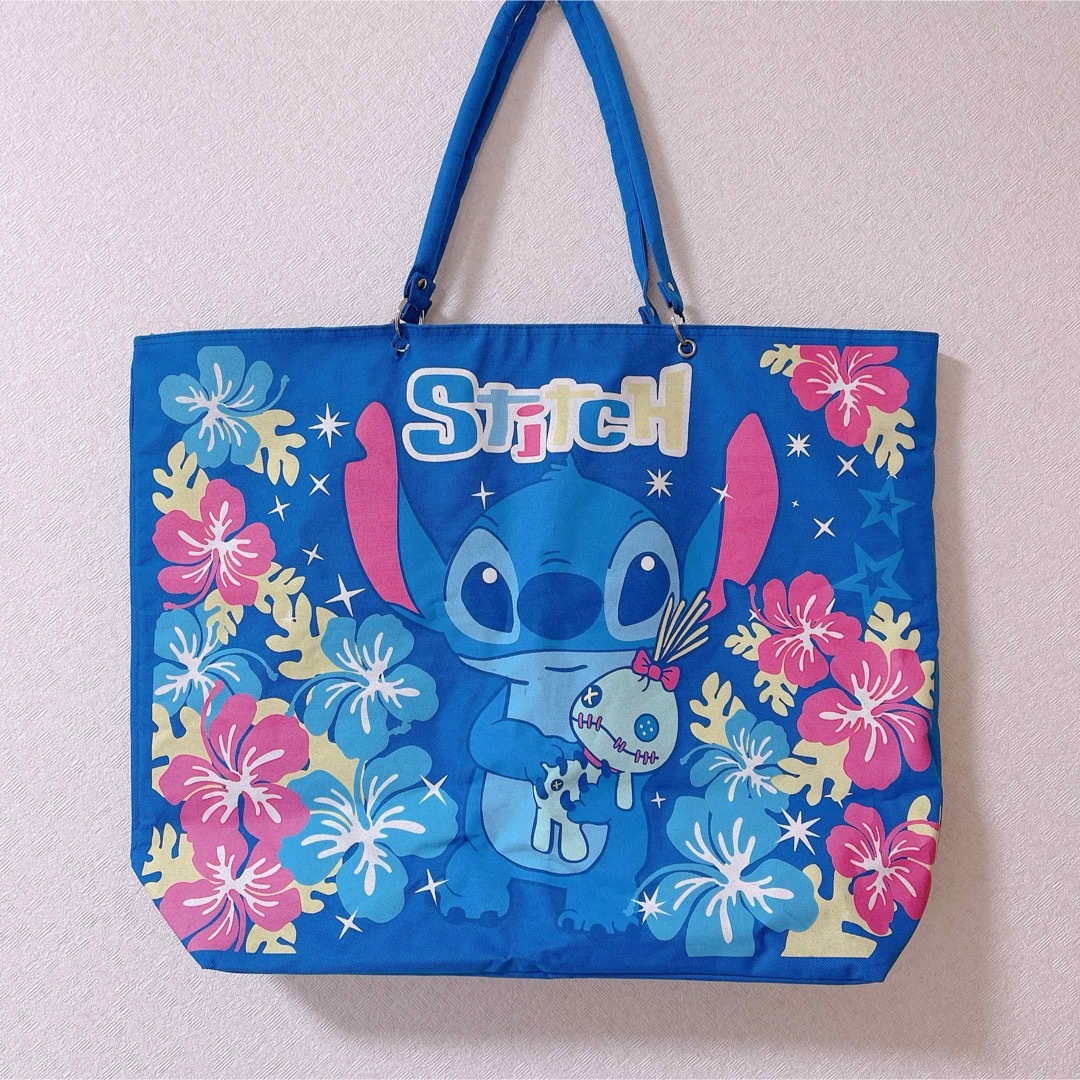 STITCH(スティッチ)のスティッチ BIG トートバッグ レディースのバッグ(トートバッグ)の商品写真