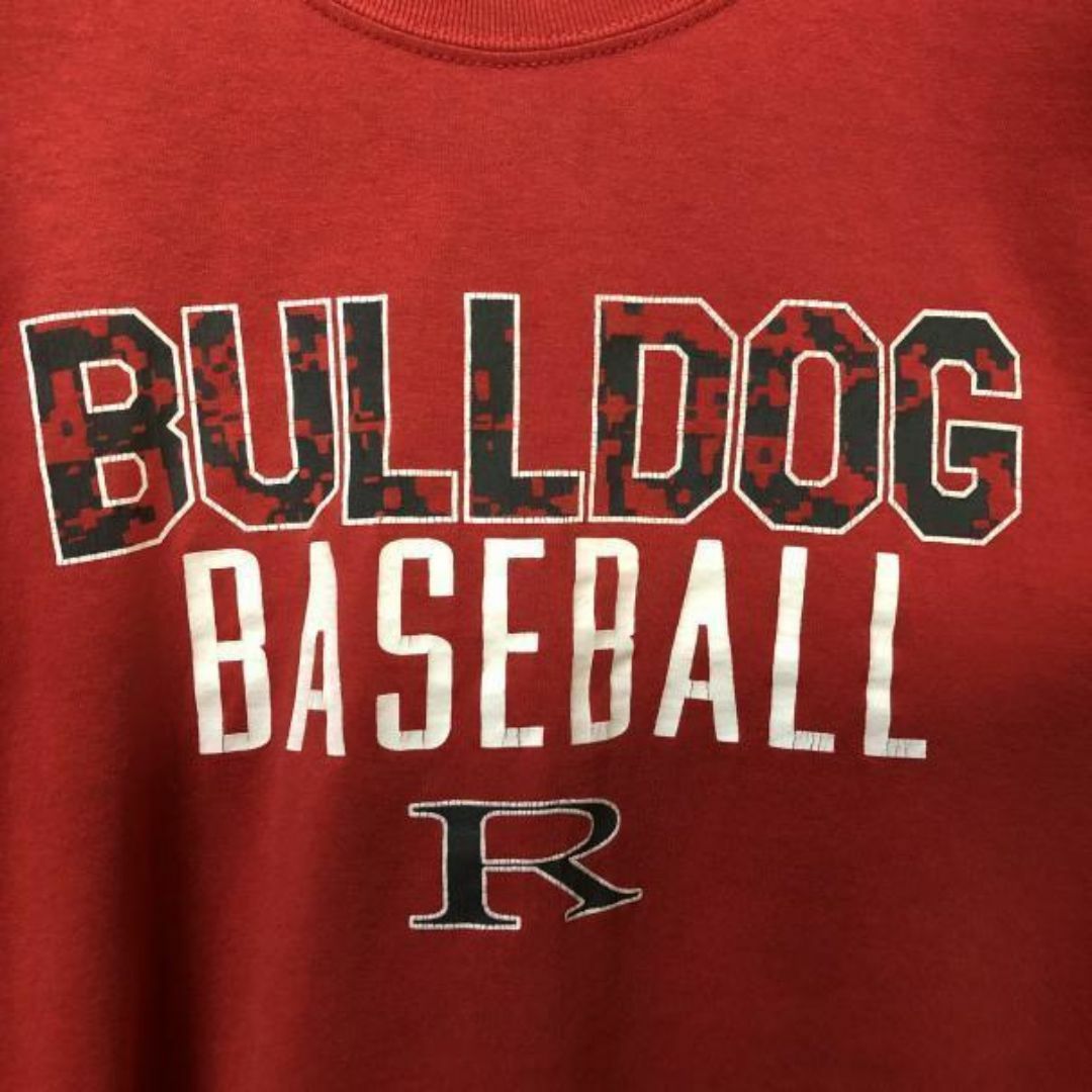 BULLDOG 野球 USA輸入 チーム ロゴ Tシャツ メンズのトップス(Tシャツ/カットソー(半袖/袖なし))の商品写真