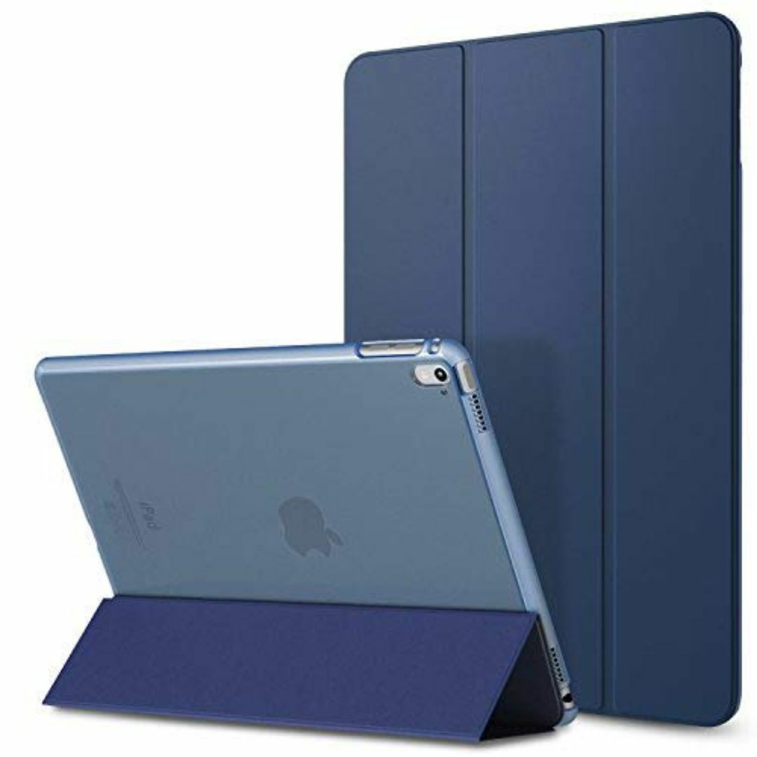 【色:Navyblue】iPad Pro 9.7 ケース Dadanism iP スマホ/家電/カメラのPC/タブレット(タブレット)の商品写真