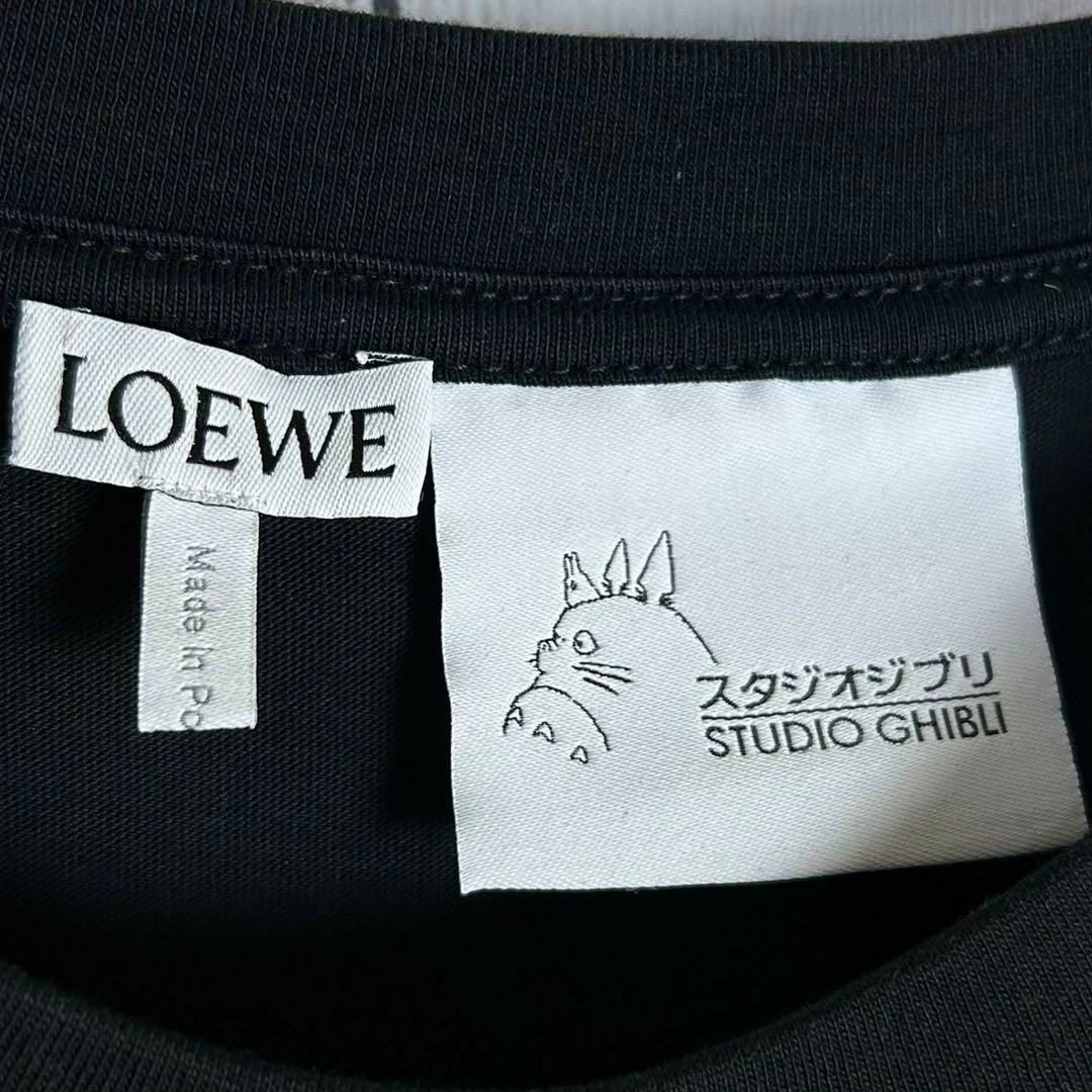 LOEWE(ロエベ)の【人気Lサイズ】ロエベ×ジブリコラボ☆ビッグロゴTシャツ となりのトトロ メンズのトップス(Tシャツ/カットソー(半袖/袖なし))の商品写真