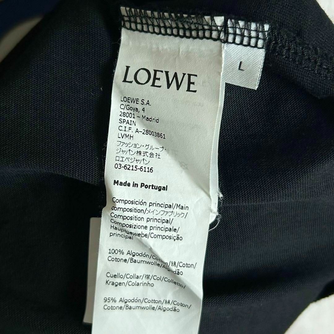 LOEWE(ロエベ)の【人気Lサイズ】ロエベ×ジブリコラボ☆ビッグロゴTシャツ となりのトトロ メンズのトップス(Tシャツ/カットソー(半袖/袖なし))の商品写真