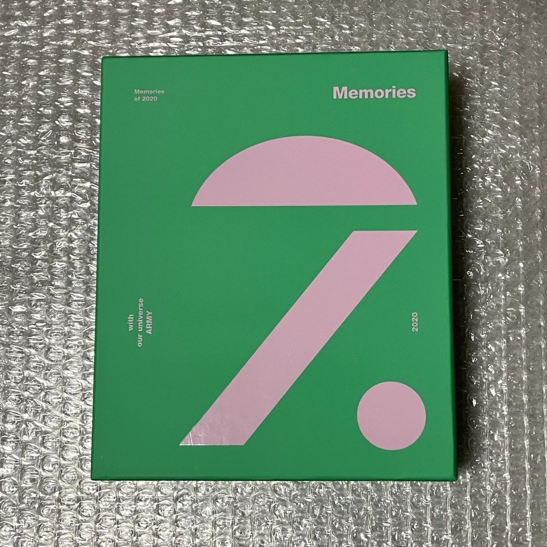 防弾少年団(BTS)(ボウダンショウネンダン)のBTS memories of 2020 メモリーズ  Blu-ray 未再生 エンタメ/ホビーのDVD/ブルーレイ(アイドル)の商品写真