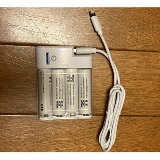 電池式 iPhone用充電器　C type(バッテリー/充電器)