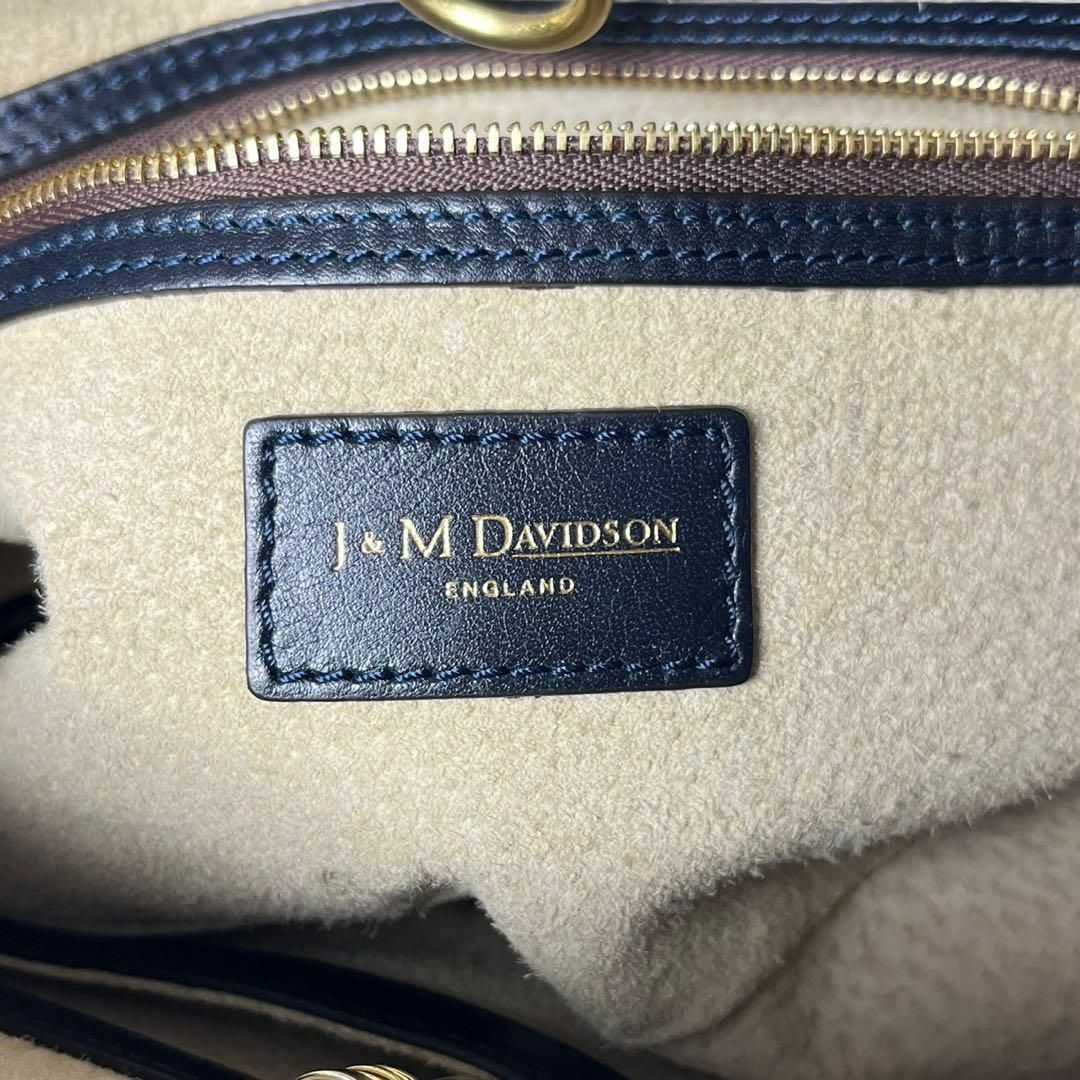 J&M DAVIDSON(ジェイアンドエムデヴィッドソン)の【美品】ジェイ&エムデヴィッドソン チャーリー 2wayハンドバッグ ブラック レディースのバッグ(ハンドバッグ)の商品写真