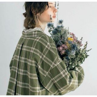 SM2 - サマンサモスモス　【ETHICAL CRAFTS】リサイクルリネン混ジャケット