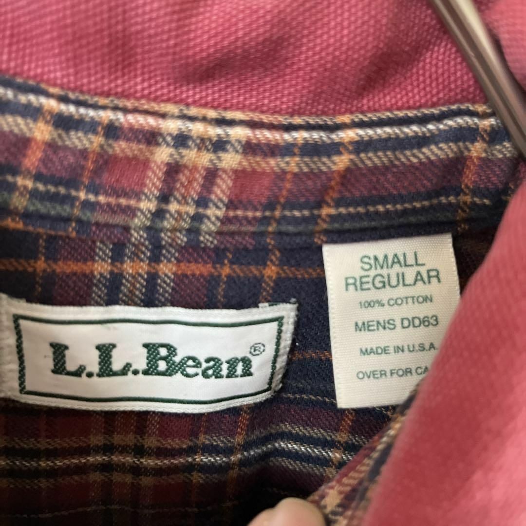 L.L.Bean(エルエルビーン)のL2L.L.BEAN ヘビーシャツジャケット　USA製　ゆったり　Sメンズ メンズのジャケット/アウター(その他)の商品写真