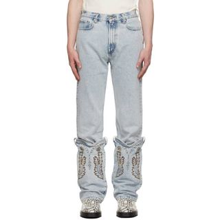 リーバイス(Levi's)の譲ってくださいy/project cowboy jeans デニム33インチ　(デニム/ジーンズ)