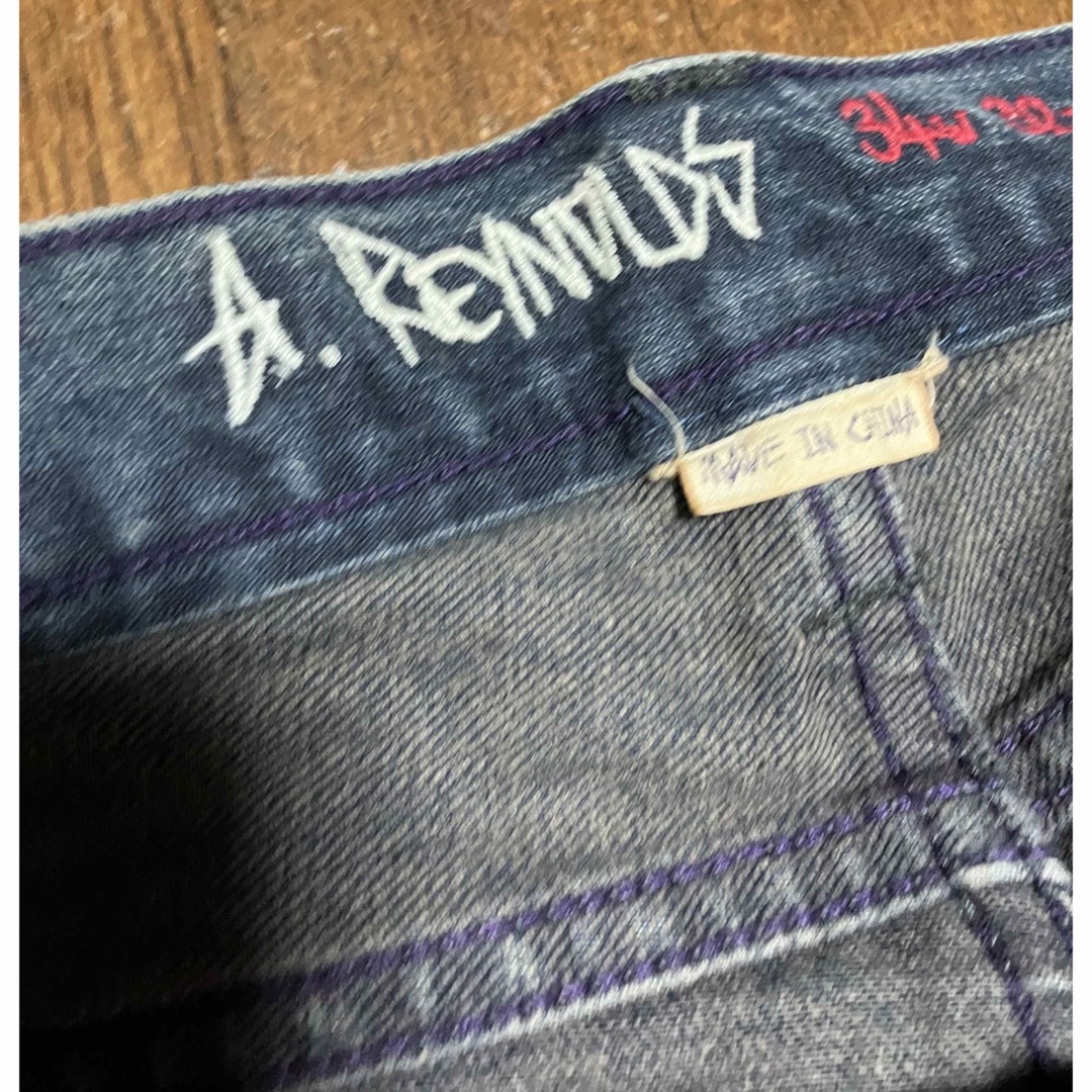 ALTAMONT(オルタモント)のALTAMONTオルタモント  デニムパンツ34 インチ ALTAMONT A メンズのパンツ(デニム/ジーンズ)の商品写真