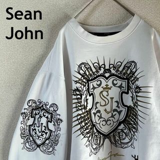 Sean John - I2 ショーンジョン　スウェット　トレーナー　HIPHOP 2XLメンズゆったり