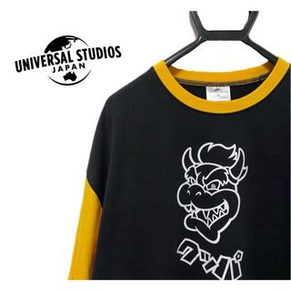 【USJ】　ユニバーサルスタジオジャパン　ユニバ　Tシャツ　クッパ　XLサイズ