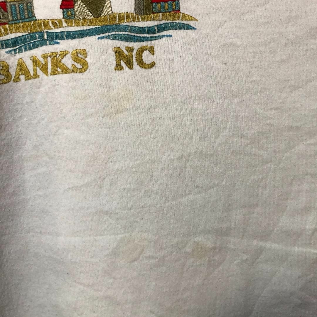 OUTER BANKS NC 灯台 ヴィンテージ 波 Tシャツ メンズのトップス(Tシャツ/カットソー(半袖/袖なし))の商品写真