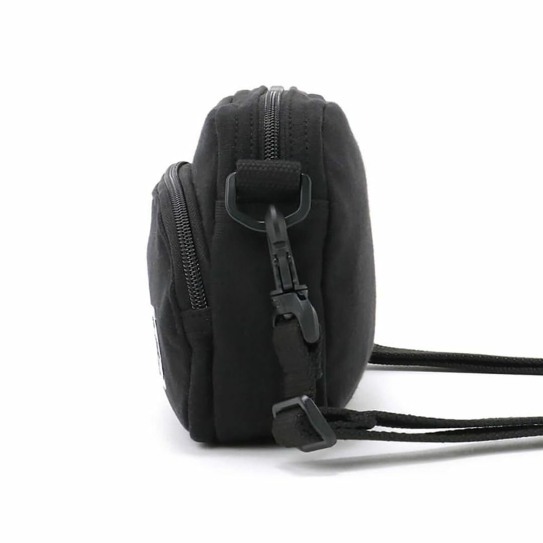 色: ブラック[チャムス] Bag Shoulder Pouch Sweat メンズのバッグ(その他)の商品写真