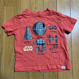 ベビーギャップ(babyGAP)のスターウォーズ　半袖　90(Tシャツ/カットソー)