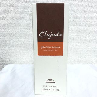 ミルボン(ミルボン)の新品 エルジューダ グレイスオンセラム ヘアトリートメント 120ml(オイル/美容液)