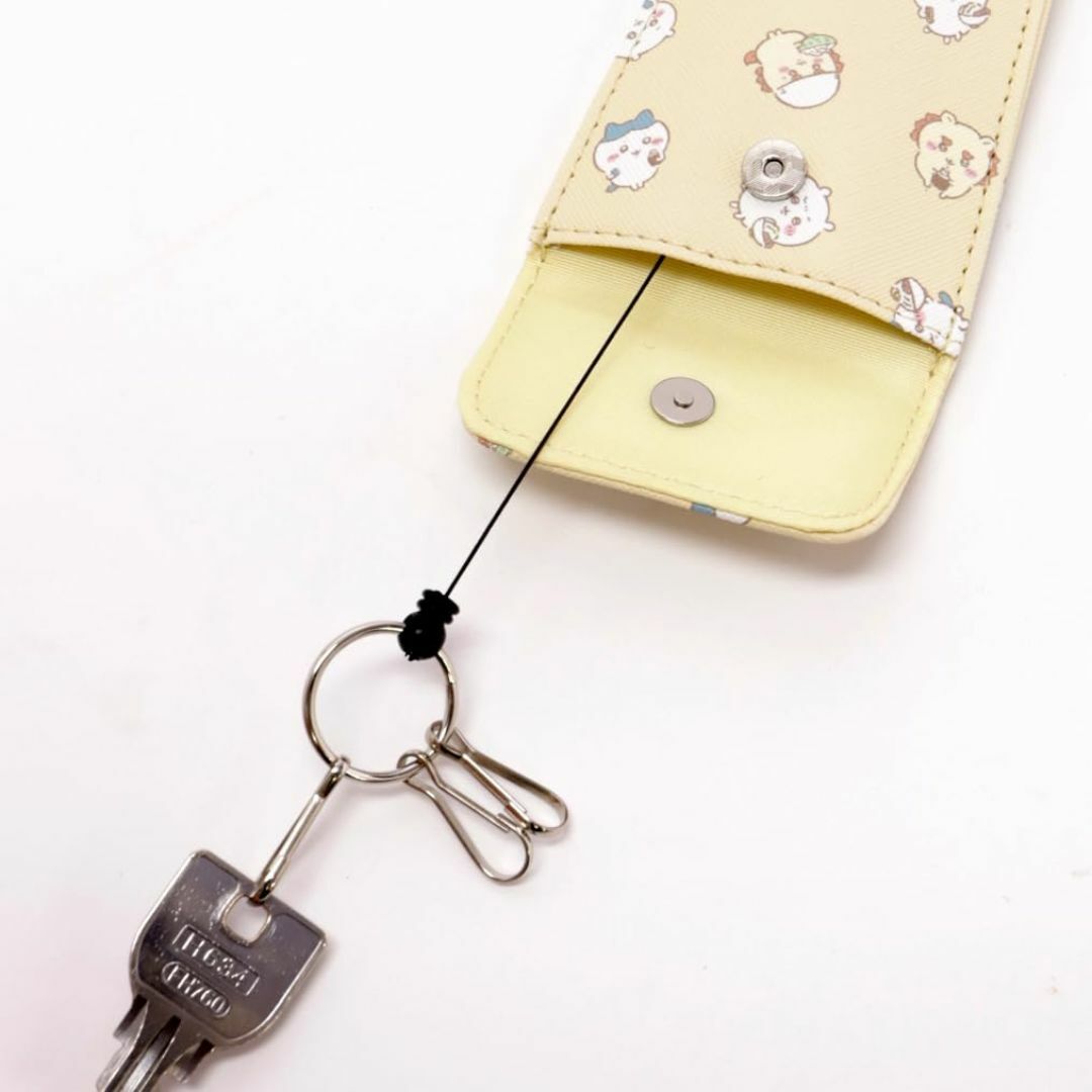 【在庫処分】アルディ キーケース ちいかわ イエロー CHI4 レディースのバッグ(その他)の商品写真