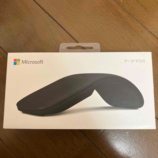 マイクロソフト(Microsoft)のMicrosoft ARC MOUSE BLACK ELG-00007(PC周辺機器)